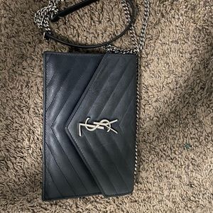 Saint Laurent Small Wallet on Chain